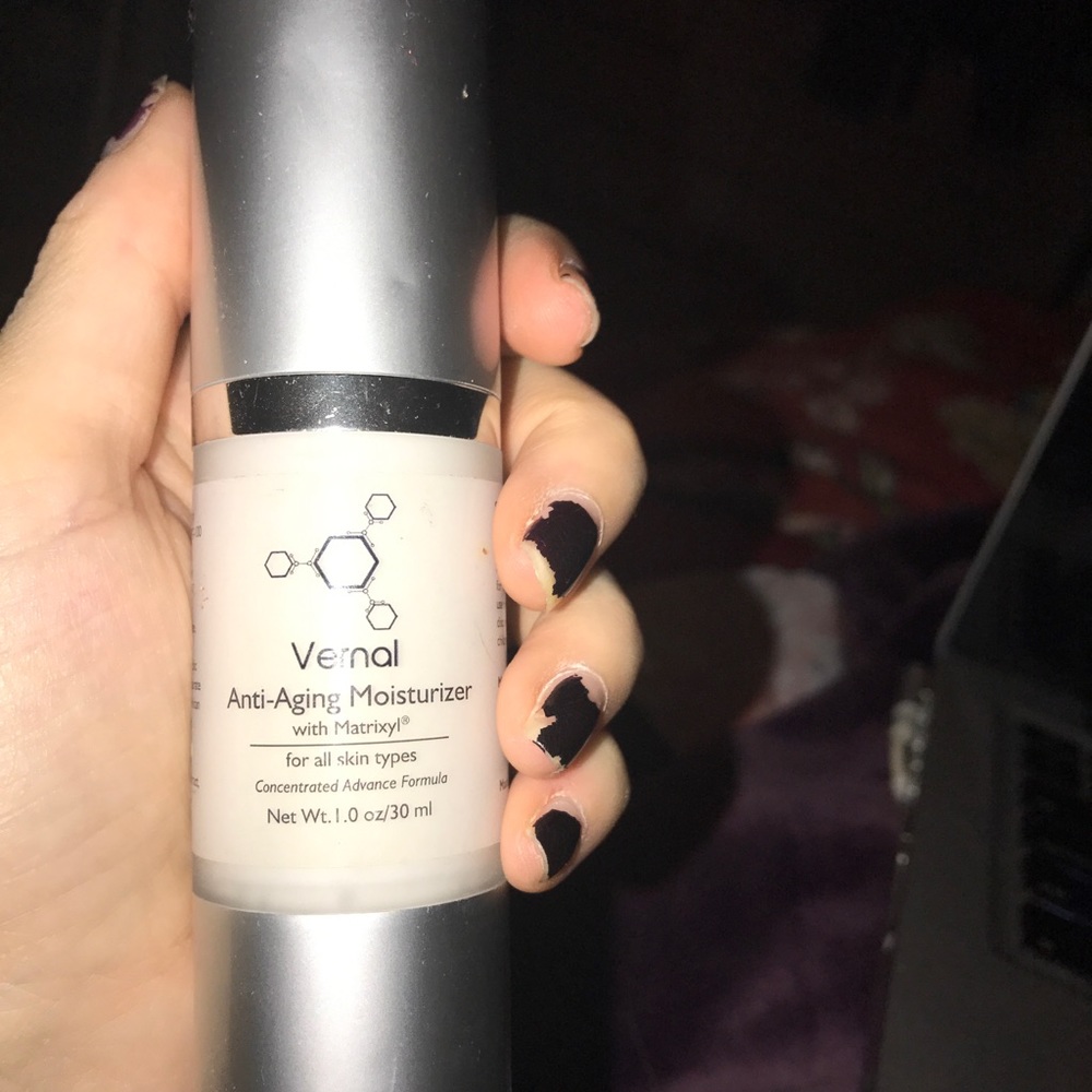 Vernal anti aging moisturizer